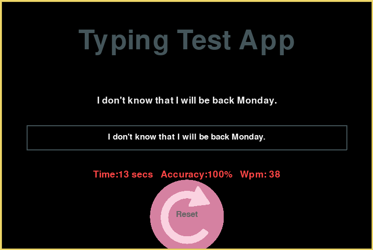 typing-test-app-in-python-free-source-code-sourcecodester